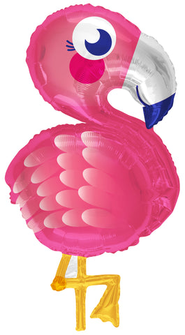 28" Flamingo Shape - Single Pack