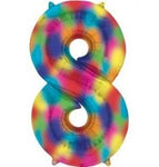 34" SC Number 8 Multicolor - Single Pack