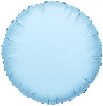 18" SC Solid Round Light Blue - Single Pack