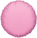 18" SC Solid Round Baby Pink - Single Pack