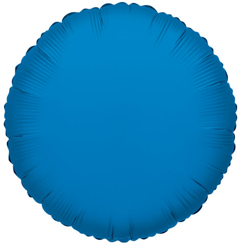 18" SC Solid Round Royal Blue - Single Pack