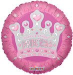 18" PR Princess Tiara - Single Pack