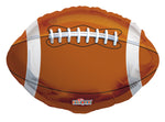 18" Football Shape Balloon, Foil Balloon