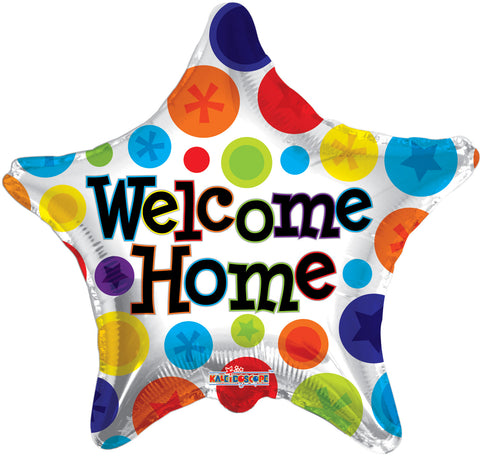 18″ PR Welcome Home Star – Single Pack