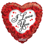 I love you classic roses -Single Pack 18"