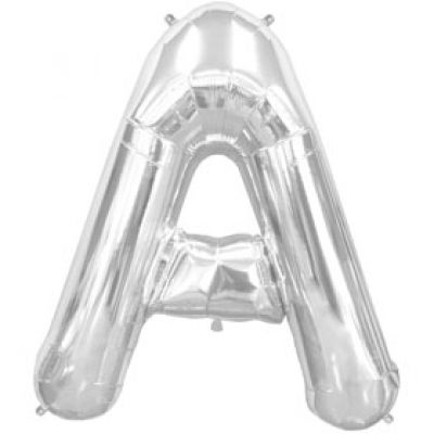 34" Northstar Brand Packaged Letter A- Silver