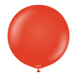 Kalisan Latex Standard Red - 18", 25 Pieces