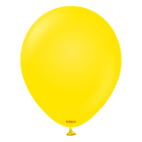 Kalisan Latex Standard Yellow - 12", 100 Pieces