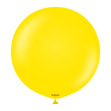 Kalisan Latex Standard Yellow - 24", 2 Pieces