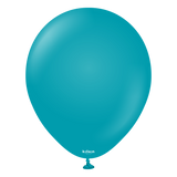 Kalisan Latex Standard Turquoise - 12", 100 Pieces