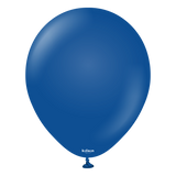 Kalisan Latex Standard Dark Blue - 5", 100 Pieces
