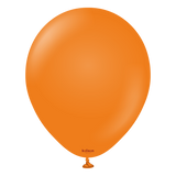 Kalisan Latex Standard Orange - 5", 100 Pieces