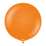 Kalisan Latex Standard Orange - 18", 25 Pieces