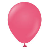 Kalisan Latex Standard Fuchsia - 5", 100 Pieces