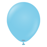 Kalisan Latex Standard Baby Blue - 12", 100 Pieces
