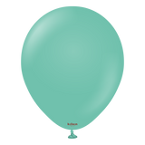 Kalisan Latex Standard Sea Green - 5", 100 Pieces