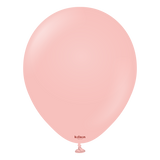 Kalisan Latex Standard Baby Pink - 18", 25 Pieces