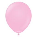 Kalisan Latex Standard Candy Pink - 12", 100 Pieces