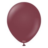 Kalisan Latex Standard Burgundy - 12", 100 Pieces