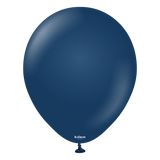 Kalisan Latex Standard Navy - 5", 100 Pieces