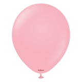 Kalisan Latex Standard Flamingo Pink - 5", 100 Pieces