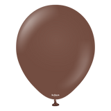 Kalisan Latex Standard Chocolate Brown - 12", 100 Pieces