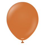 Kalisan Latex Standard Caramel Brown - 12", 100 Pieces
