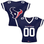 24" NFL Football Balloon Houston Texans Jersey
