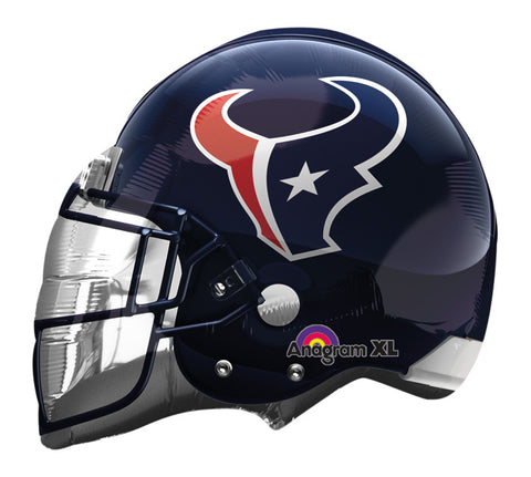 21" Houston Texans Helmet NFL Balloon