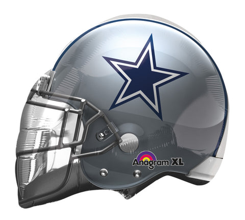 21" Dallas Cowboys Helmet NFL Jumbo Balloon-Anagram