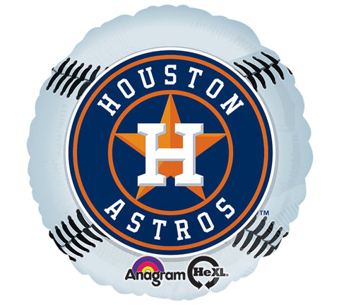18" MLB Houston Astros Baseball