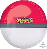 16" Pokeball Orbz XL Balloon