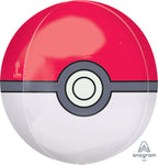 16" Pokeball Orbz XL Balloon