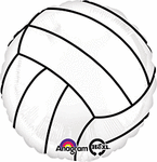 17" Championship Volleyball, foil balloon, PKG