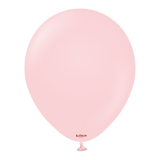 Kalisan Latex Macaron Pink - 18", 25 Pieces