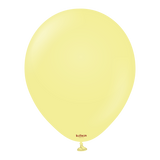 Kalisan Latex Macaron Yellow - 12", 100 Pieces