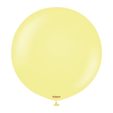 Kalisan Latex Macaron Yellow - 24", 2 Pieces