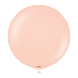 Kalisan Latex Macaron Salmon - 24", 2 Pieces