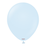 Kalisan Latex Macaron Baby Blue - 12", 100 Pieces