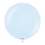 Kalisan Latex Macaron Baby Blue - 18", 25 Pieces