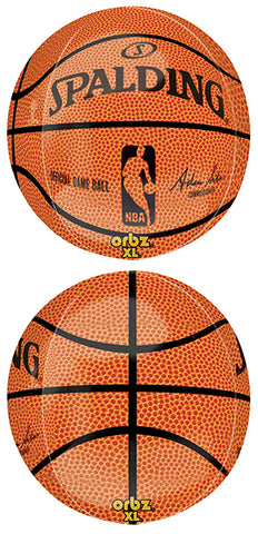 15" NBA Spalding Basketball Orbz