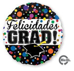 18" Felicidades Grad Balloon (Spanish)