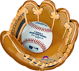 25" Major League Baseball, Foil Balloon