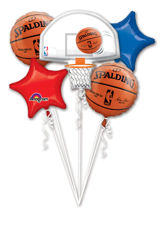 NBA Balloon Packaged Bouquet