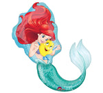 34" The Little Mermaid Ariel