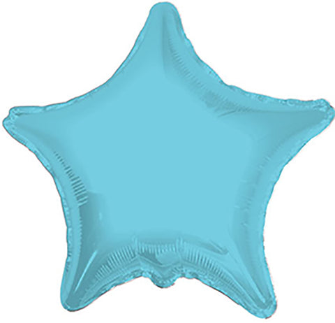 04" SOLID STAR BABY BLUE 5ct/bags