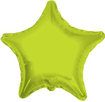 04" SOLID STAR LIME GREEN 5 ct bags
