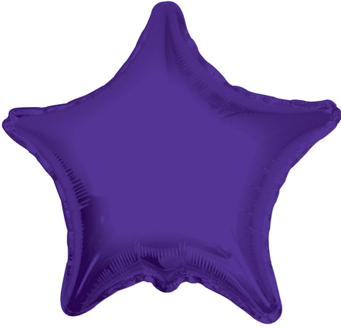 04" SOLID STAR PURPLE 5 ct bags