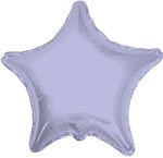 04" SOLID STAR LILA 5ct/ bags