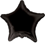 04" SOLID STAR BLACK 5ct/ bags